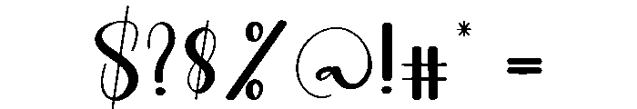 This Bunny Font OTHER CHARS