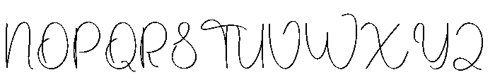 This Joyful Font UPPERCASE