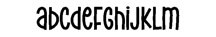 This Preety Font UPPERCASE
