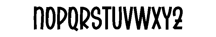 This Preety Font LOWERCASE