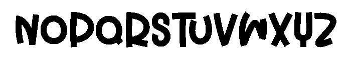 This Pretty Font LOWERCASE