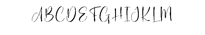 This Thursday Font UPPERCASE