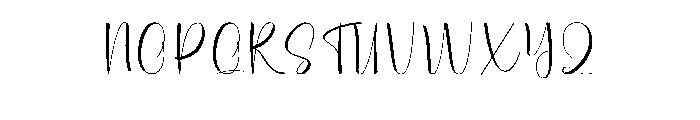 This Thursday Font UPPERCASE