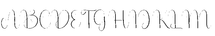 This Wedding Font UPPERCASE