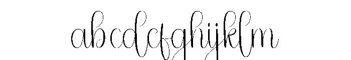This Wedding FONT