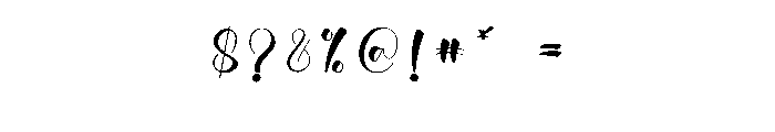 Thisdate1 Font OTHER CHARS