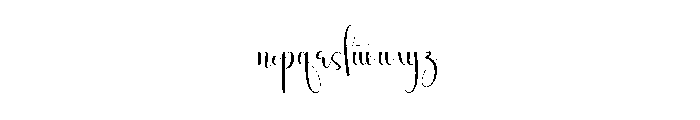Thisdate1 Font LOWERCASE