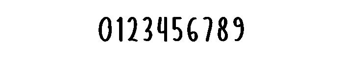 Thistime Font OTHER CHARS