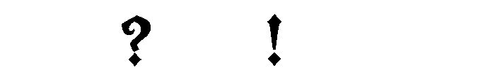 Thistle Font OTHER CHARS