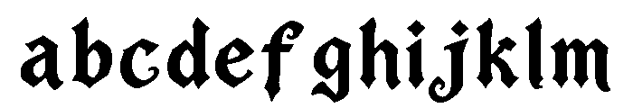 Thistle FONT
