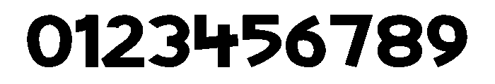 Thokoja Font OTHER CHARS