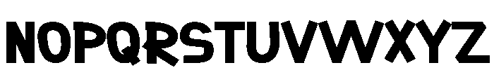 Thokoja Font LOWERCASE