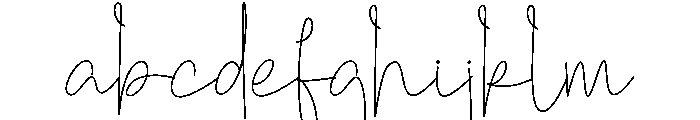 Thomas Birthday FONT
