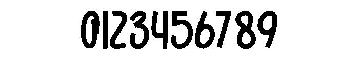 Thomas Famhouse Font OTHER CHARS