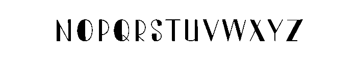 Thomas Famouse Font UPPERCASE
