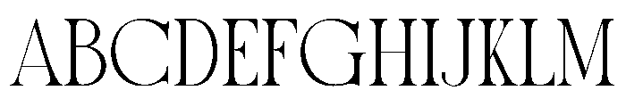 Thomy Font UPPERCASE
