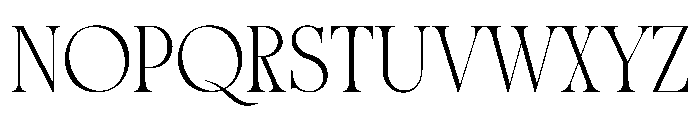 Thomy Font UPPERCASE