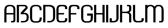 Thongdee Regular Font UPPERCASE