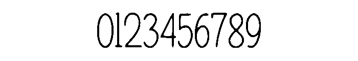 Thor Font OTHER CHARS