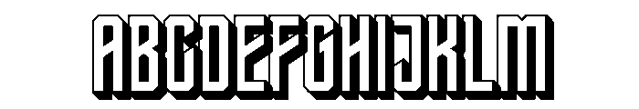 Thorade Extrude Regular FONT