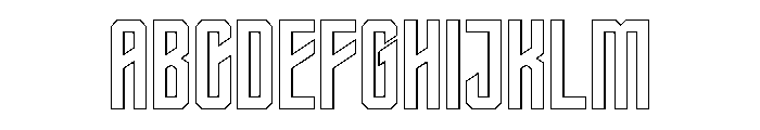 Thorade Outline Regular FONT