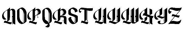 Thorinto Font UPPERCASE