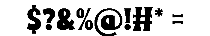 Thorm Floxy Font OTHER CHARS