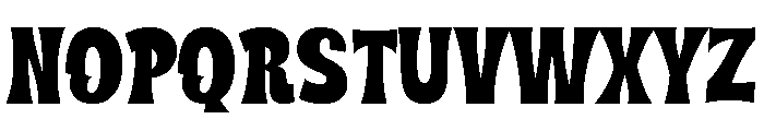 Thorm Floxy Font UPPERCASE