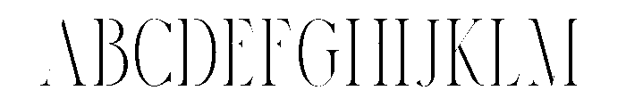 Thorn and Tale Regular Font UPPERCASE