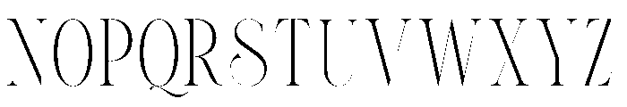 Thorn and Tale Regular Font LOWERCASE