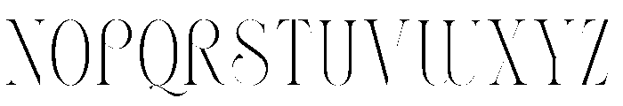 Thorn and Tale Vesper Font LOWERCASE