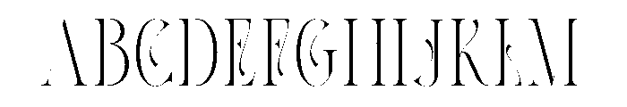 Thorn and Tale Whisper Font UPPERCASE