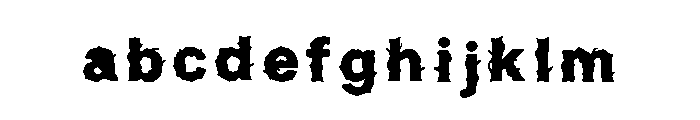 Thornbark Gothic Regular FONT