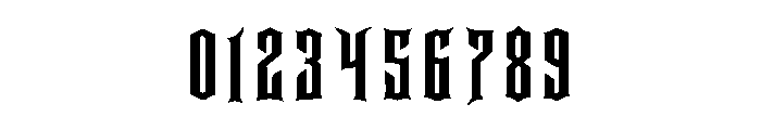 Thorncrypt Font OTHER CHARS
