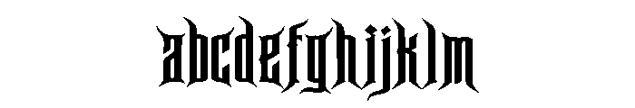 Thorncrypt FONT