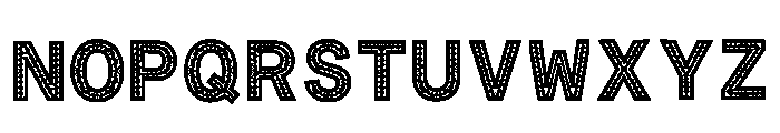 Thorne Regular Font LOWERCASE
