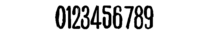 Thorne Shade Font OTHER CHARS
