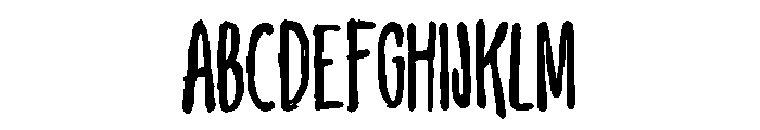Thorne Shade Font UPPERCASE