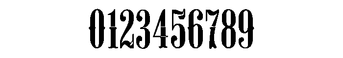 Thornquill Font OTHER CHARS