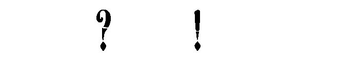Thornquill Font OTHER CHARS