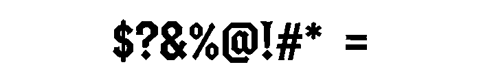 Thornryk Font OTHER CHARS