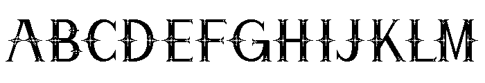 Thorns Crown FONT