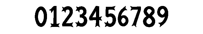 Thornstar Regular Font OTHER CHARS