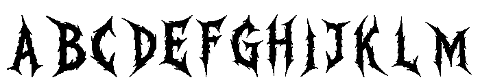 Thornt Regular FONT