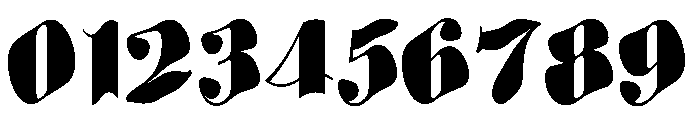 Thornveil Font OTHER CHARS