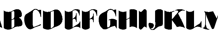 Thornveil Font UPPERCASE