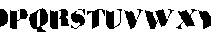 Thornveil Font UPPERCASE