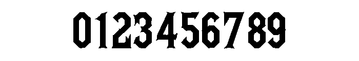 Thornvek Font OTHER CHARS