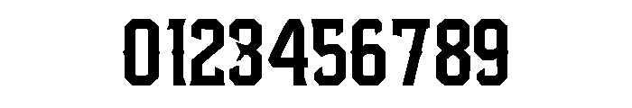 Thornvex Font OTHER CHARS