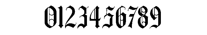 Thornville Regular Font OTHER CHARS